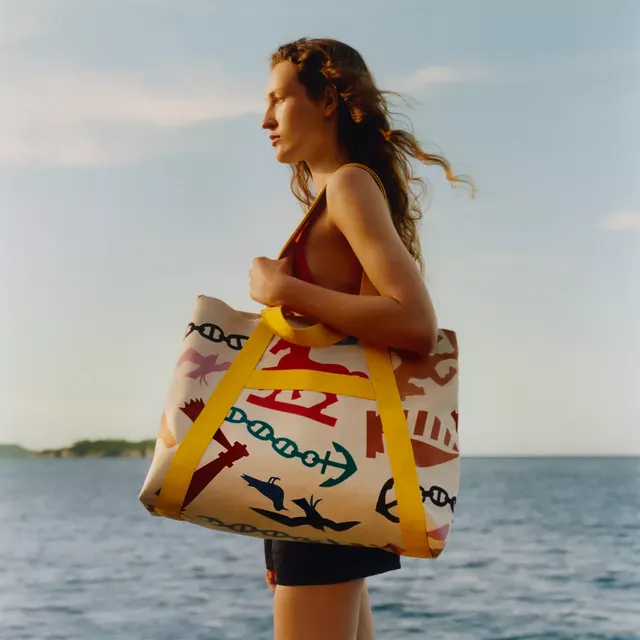 Picto de Plage Пляжная сумка