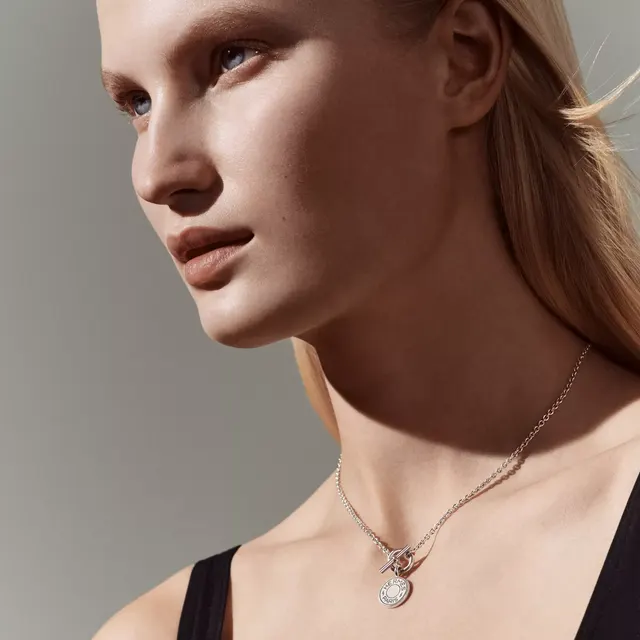 Amulettes Hermès Ex-Libris Ожерелье