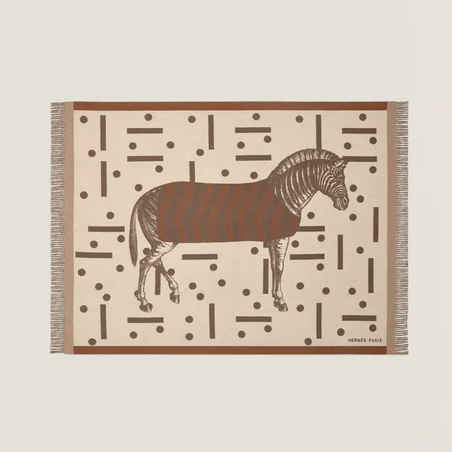 Zebre Zig Zag Одеяло