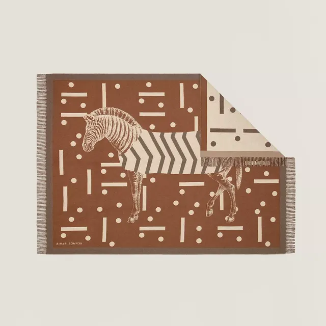 Zebre Zig Zag Одеяло