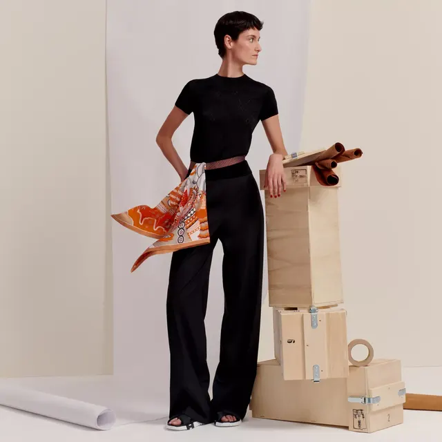 Surprise Petit h Шарфы и галстуки аксессуары