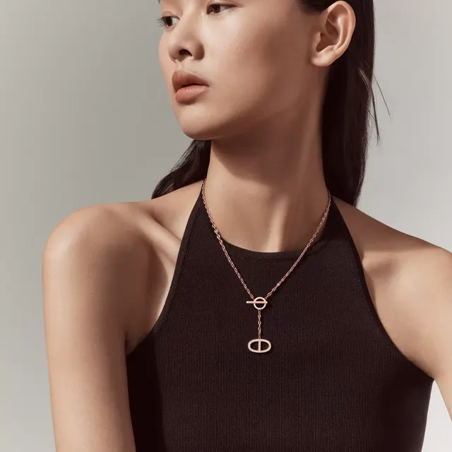 Chaine d'ancre Contour Ожерелье, крупная модель