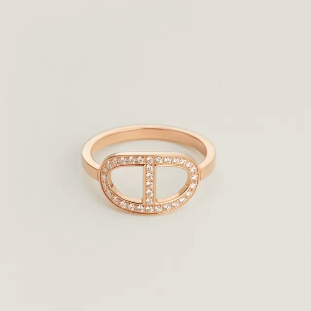 Chaine d'ancre Contour Кольцо, среднее
