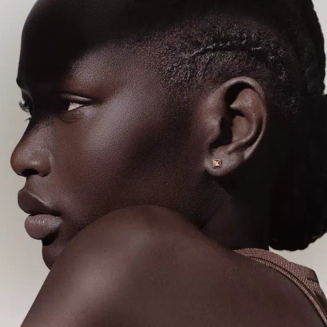 Hermès Clou d'H Серьги