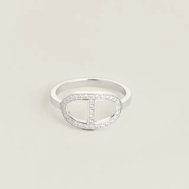 Chaine d'ancre Contour кольцо
