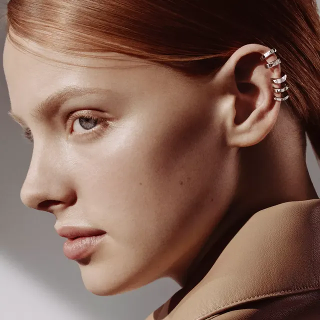 Hermès Clou d'H Зажим для левого уха