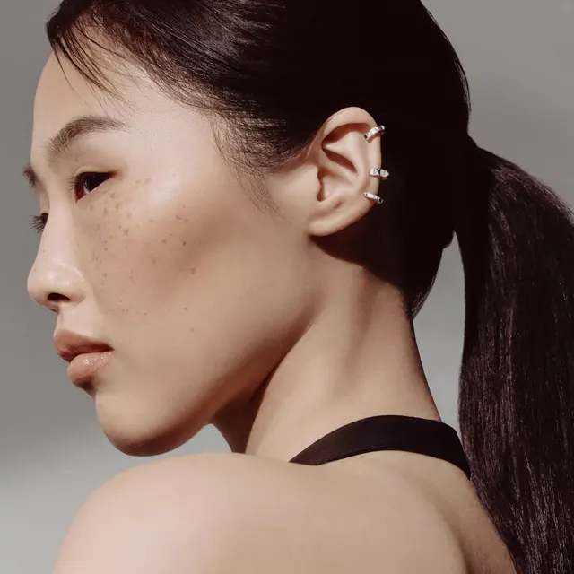 Hermès Clou d'H Зажим для левого уха