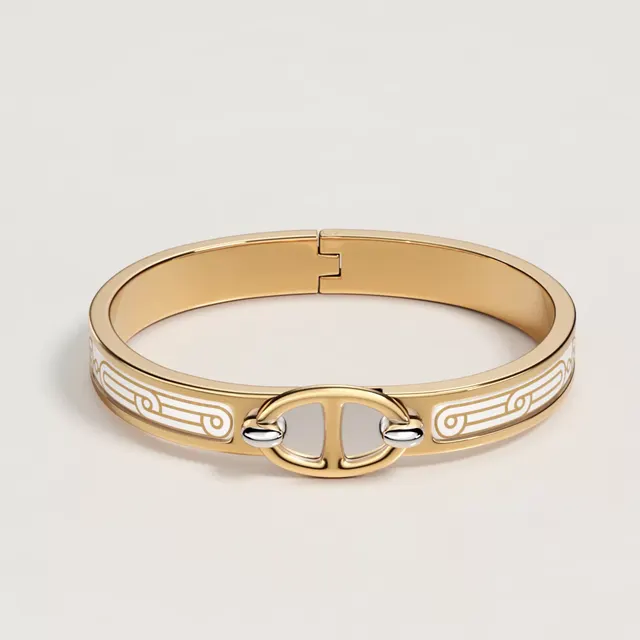 Mini Clic Chaine d'Ancre Hermès Sellier Браслет