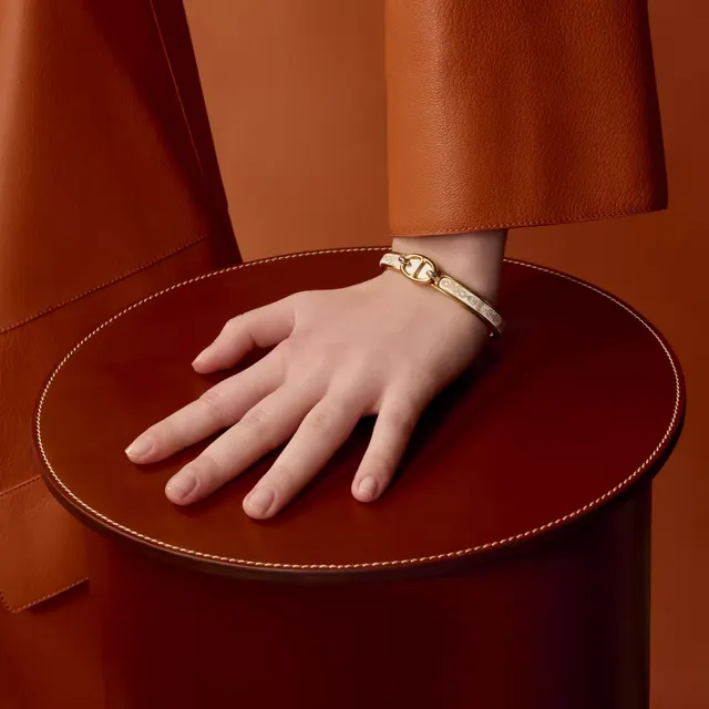 Mini Clic Chaine d'Ancre Hermès Sellier Браслет