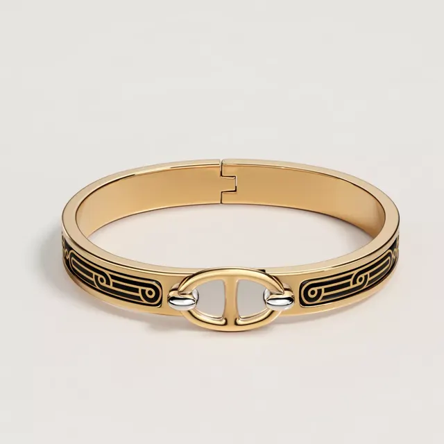 Mini Clic Chaine d'Ancre Hermès Sellier Браслет