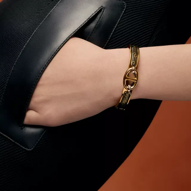 Mini Clic Chaine d'Ancre Hermès Sellier Браслет