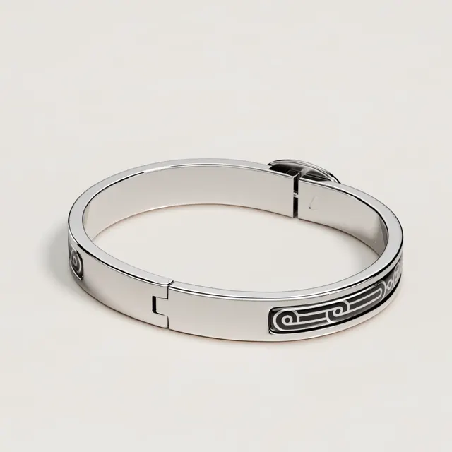 Mini Clic Chaine d'Ancre Hermès Sellier Браслет