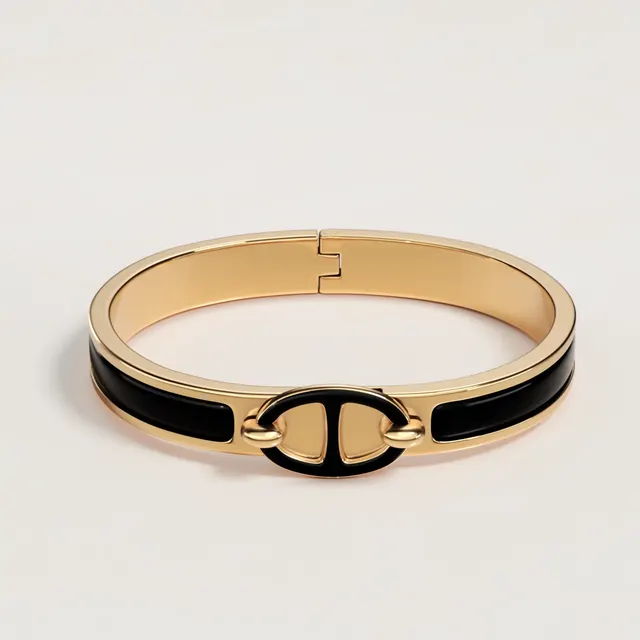 Mini Clic Chaine d'Ancre Midnight Браслет