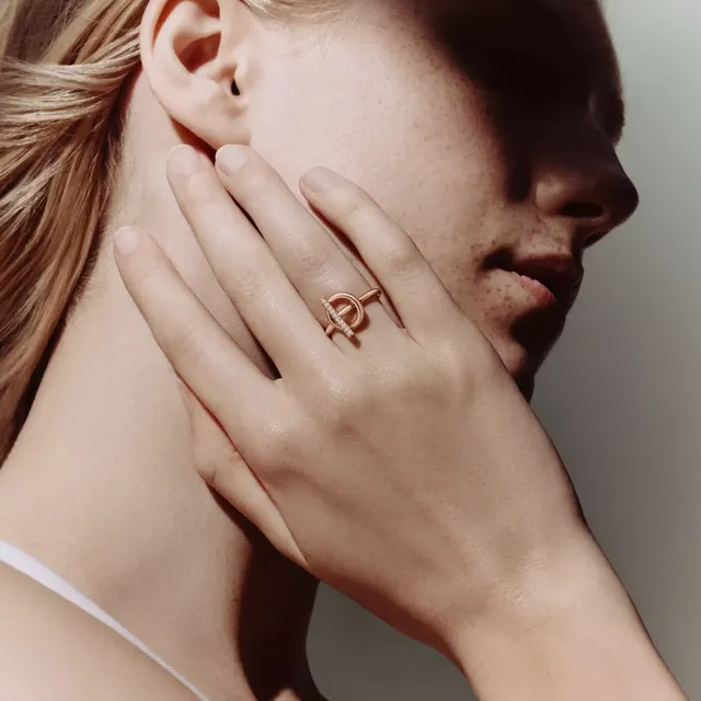 Echappee Hermes Кольцо, малое