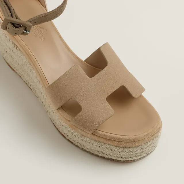 Elda Соломенные трикотажные туфли