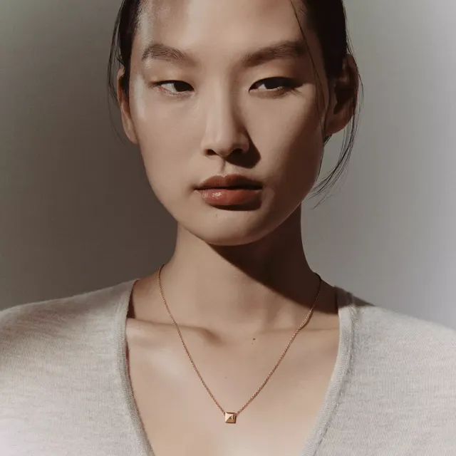 Hermès Clou d'H Ожерелье, маленькое