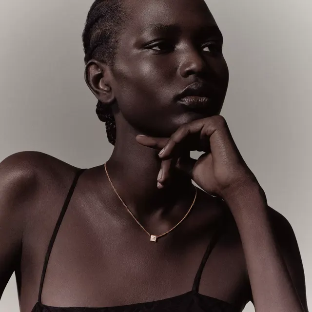 Hermès Clou d'H Ожерелье, маленькое