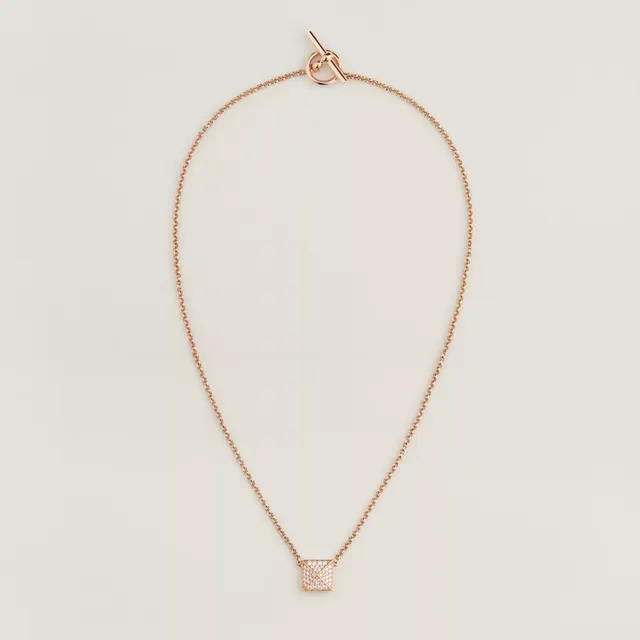 Hermès Clou d'H Ожерелье, Среднее