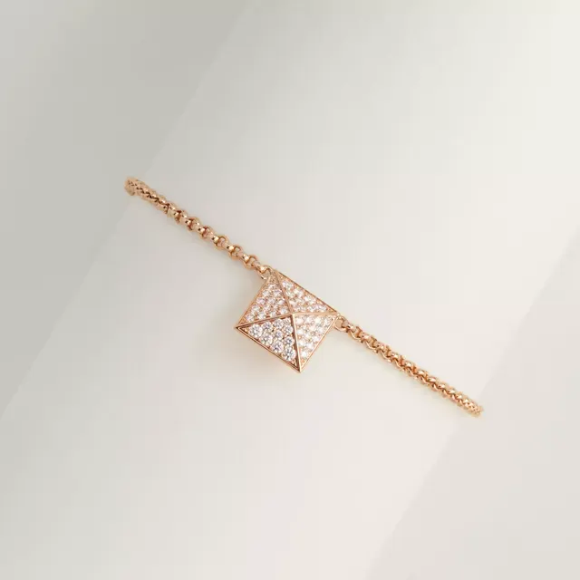 Hermès Clou d'H браслет, средний