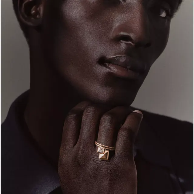 Hermès Clou d'H Ring