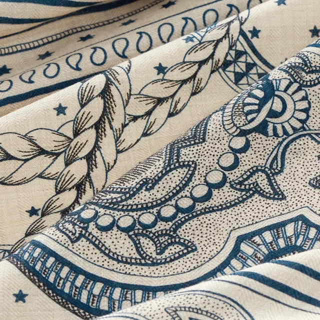 «Праздник BANDANA”140 накидка