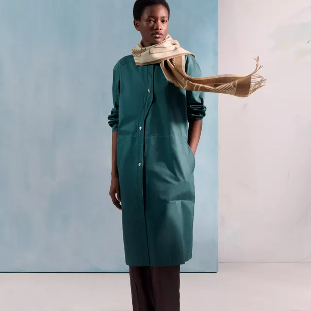 Шарф "Block Letter Riding Outfit"