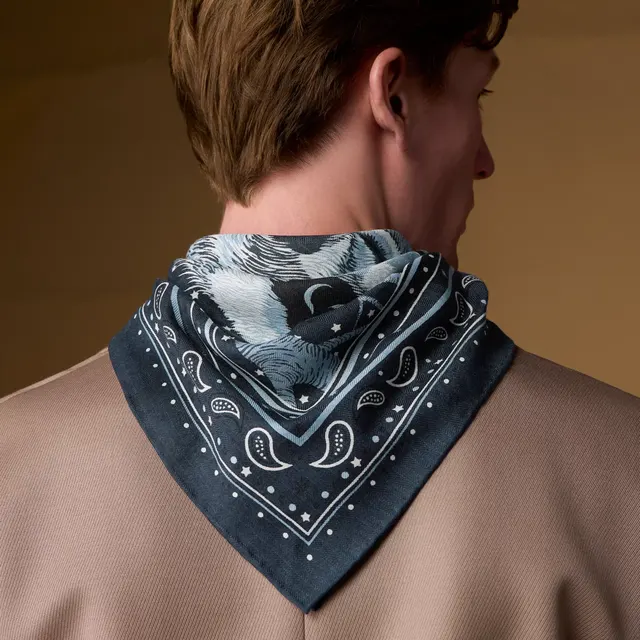 “Awooooo!BANDANA”65 Шарф