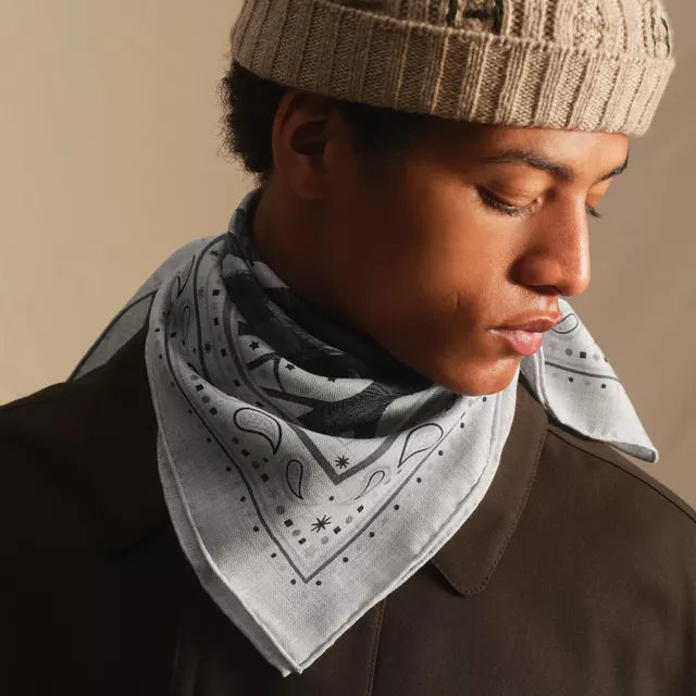 “Awooooo!BANDANA”65 Шарф