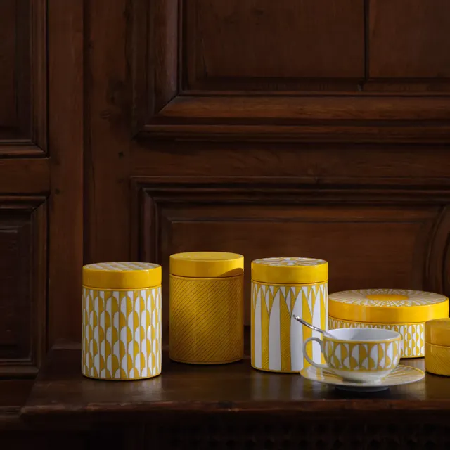 Soleil d'Herm коробка для чая ès