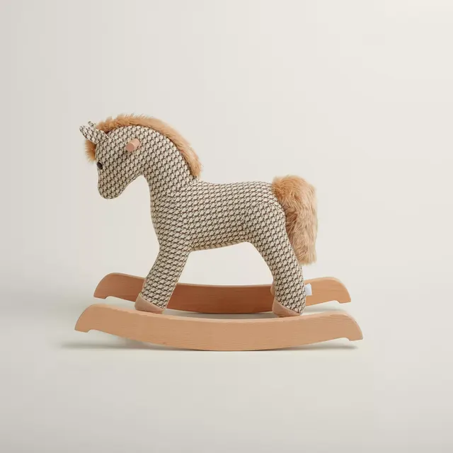Hermy Cheval Pixel Качающаяся лошадь