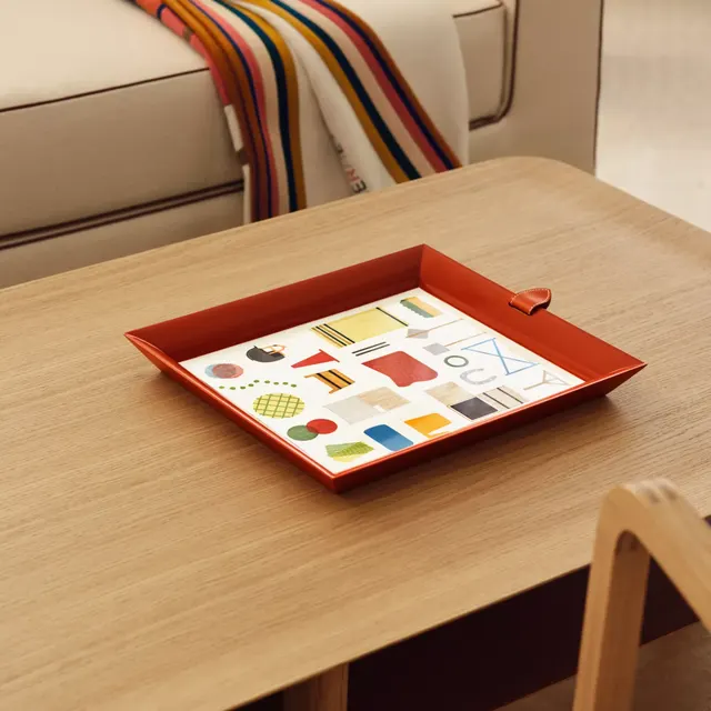 Atrium Saut Hermès tray, small
