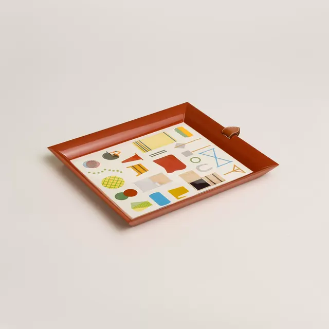 Atrium Saut Hermès tray, small