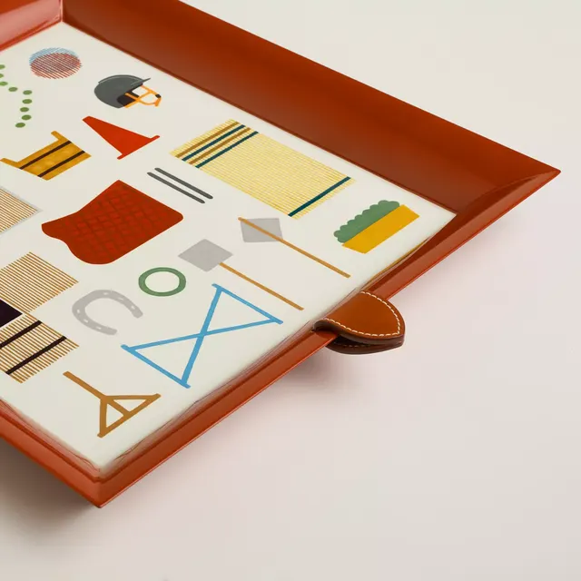 Atrium Saut Hermès tray, small