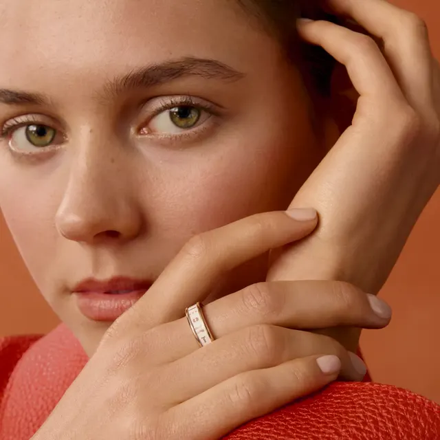 Hermès Bricole Кольцо, малое