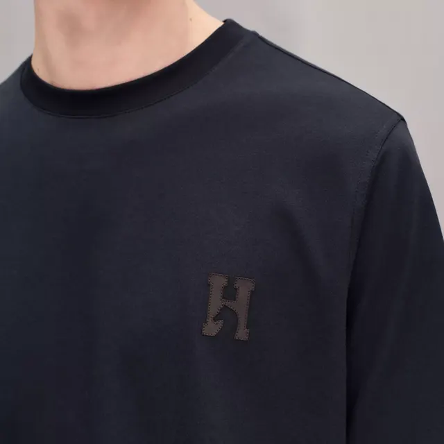 Футболка Horse Leather Detail