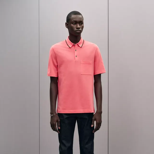 «Сшивание седла»Polo Рубашки