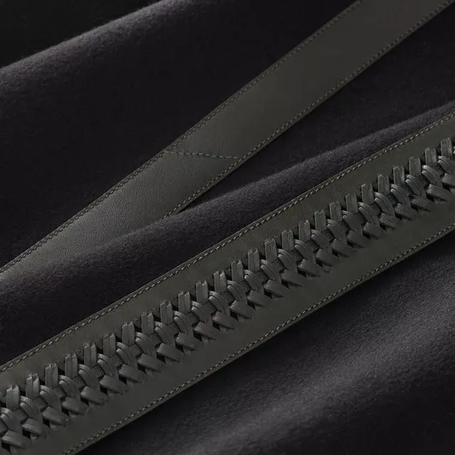 Tresse Cuir Двусторонний плащ
