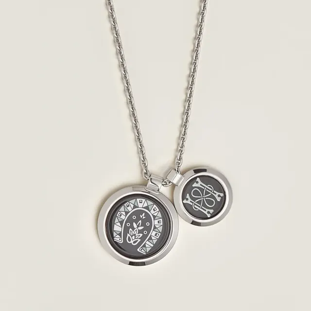 "Sweet Horse Medal"/"24 Ожерелье «Уздечка и цепь»