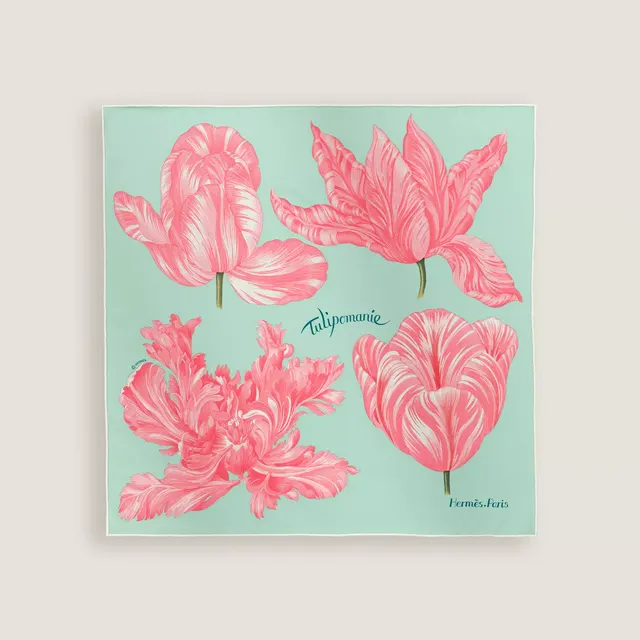 «Tulip Mania Detail Edition»45 Шарф