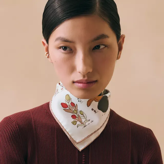 - Яблони на седле.45 Шарф