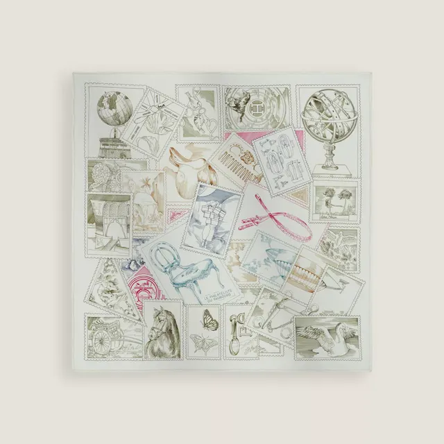 «Faubourg Stamp Collector Detail Edition»45 Шарф