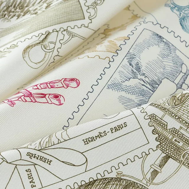 «Faubourg Stamp Collector Detail Edition»45 Шарф
