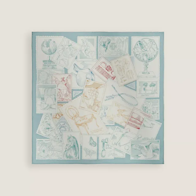 «Faubourg Stamp Collector Detail Edition»45 Шарф