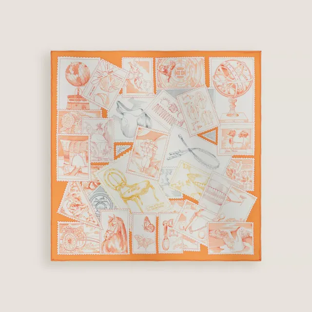 «Faubourg Stamp Collector Detail Edition»45 Шарф