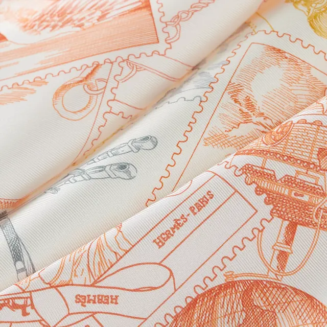 «Faubourg Stamp Collector Detail Edition»45 Шарф