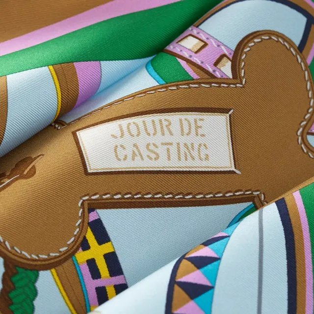 «Dog Casting Day Detail Edition»45 Шарф