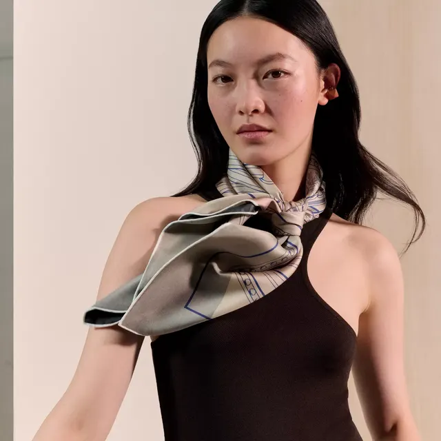 «Grand Celebration»90 Шарф двусторонний