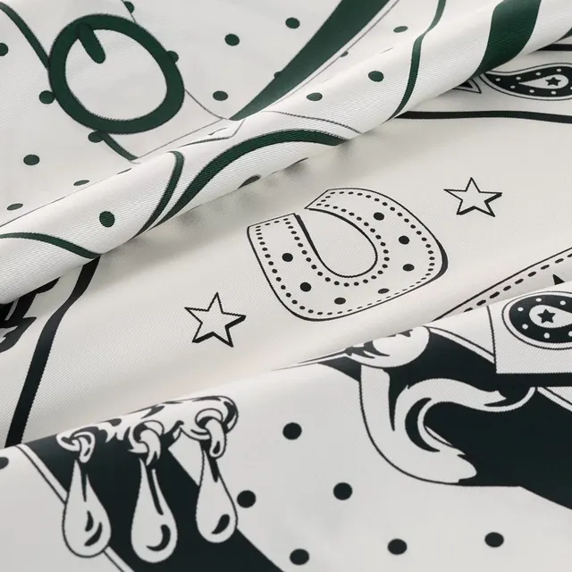 «Ранние утренние прогулки Bandana”140 Шарф двусторонний