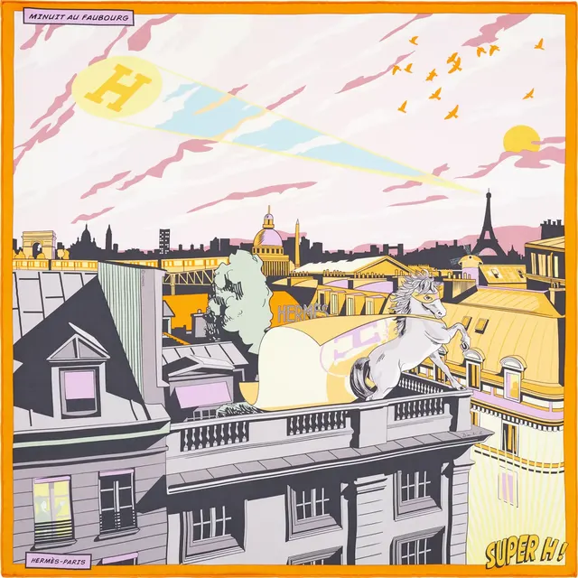 «Midnight's Faubourg»70 Шарф