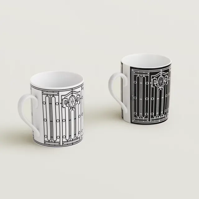 H Deco Набор из 2 кружек (размеры 1 и 2)